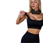 Костюм Classic Black в рубчик — изображение 3
